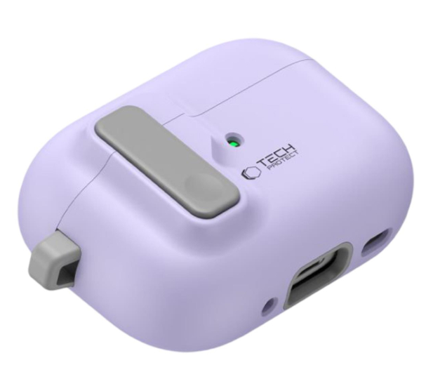 Tech-Protect Slim Hook do Apple Airpods Pro (1.|2. gen.) lavender - 1285368 - zdjęcie 4